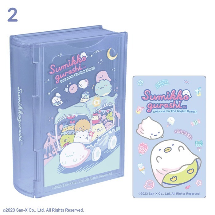 【歐賣小舖】F-toys 食玩 角落小夥伴 角落生物 造型書盒 全10種-細節圖3