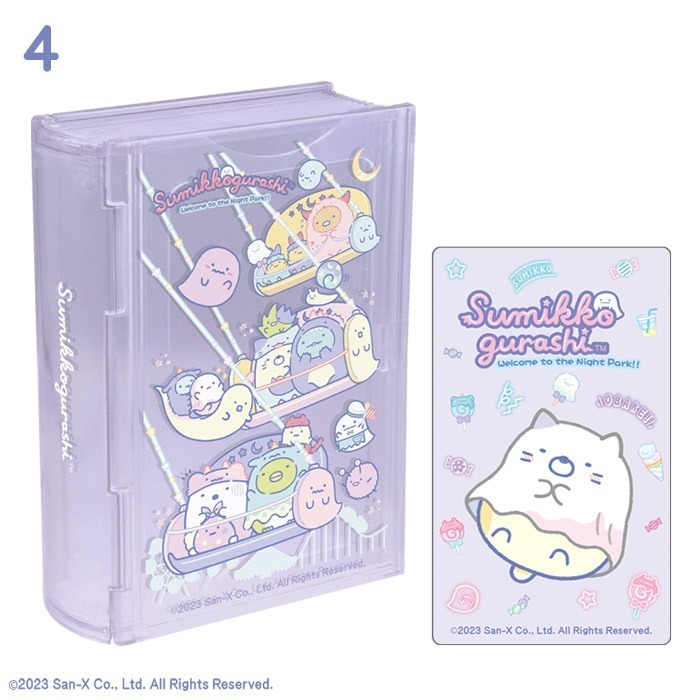 【歐賣小舖】F-toys 食玩 角落小夥伴 角落生物 造型書盒 全10種-細節圖5