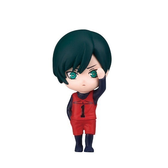 【歐賣小舖】BANDAI FiguTTO 藍色監獄 vol.2 小公仔 入浴劑 泡澡粉-細節圖6