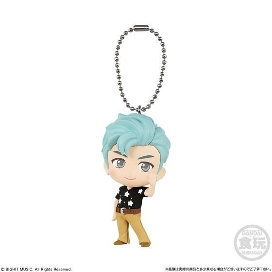 【歐賣小舖】BANDAI 食玩 TinyTAN MASCOT 防彈少年團 BTS 小公仔吊飾 共7種-細節圖3