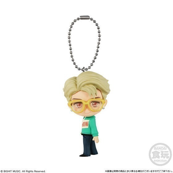 【歐賣小舖】BANDAI 食玩 TinyTAN MASCOT 防彈少年團 BTS 小公仔吊飾 共7種-細節圖7