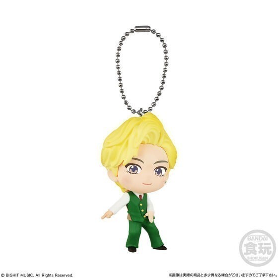 【歐賣小舖】BANDAI 食玩 TinyTAN MASCOT 防彈少年團 BTS 小公仔吊飾 共7種-細節圖8