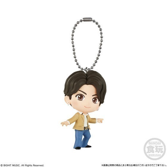 【歐賣小舖】BANDAI 食玩 TinyTAN MASCOT 防彈少年團 BTS 小公仔吊飾 共7種-細節圖9