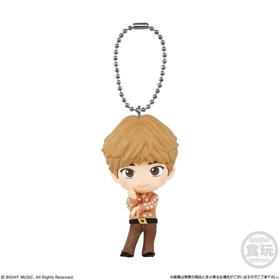 【歐賣小舖】BANDAI 食玩 TinyTAN MASCOT 防彈少年團 BTS 小公仔吊飾 共7種-細節圖4