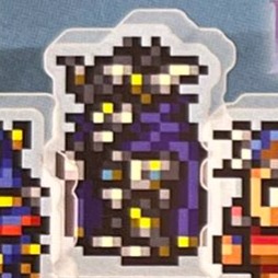 【歐賣小舖】扭蛋 Final Fantasy 太空戰士 最終幻想 35週年 像素 壓克力 可挑款-規格圖1