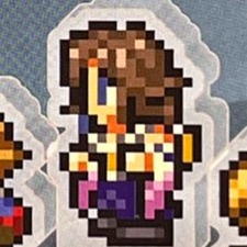 【歐賣小舖】扭蛋 Final Fantasy 太空戰士 最終幻想 35週年 像素 壓克力 可挑款-規格圖1