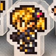 【歐賣小舖】扭蛋 Final Fantasy 太空戰士 最終幻想 35週年 像素 壓克力 可挑款-規格圖1