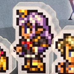 【歐賣小舖】扭蛋 Final Fantasy 太空戰士 最終幻想 35週年 像素 壓克力 可挑款-規格圖1