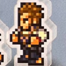 【歐賣小舖】扭蛋 Final Fantasy 太空戰士 最終幻想 35週年 像素 壓克力 可挑款-規格圖1