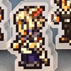 【歐賣小舖】扭蛋 Final Fantasy 太空戰士 最終幻想 35週年 像素 壓克力 可挑款-規格圖1