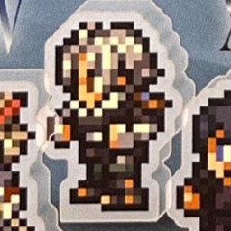 【歐賣小舖】扭蛋 Final Fantasy 太空戰士 最終幻想 35週年 像素 壓克力 可挑款-規格圖1