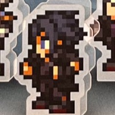 【歐賣小舖】扭蛋 Final Fantasy 太空戰士 最終幻想 35週年 像素 壓克力 可挑款-規格圖1