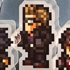 【歐賣小舖】扭蛋 Final Fantasy 太空戰士 最終幻想 35週年 像素 壓克力 可挑款-規格圖1