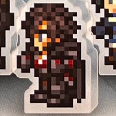 【歐賣小舖】扭蛋 Final Fantasy 太空戰士 最終幻想 35週年 像素 壓克力 可挑款-規格圖1