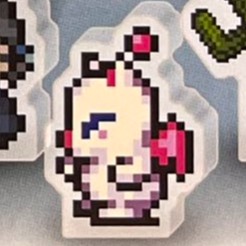 【歐賣小舖】扭蛋 Final Fantasy 太空戰士 最終幻想 35週年 像素 壓克力 可挑款-規格圖1