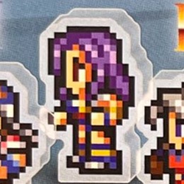 【歐賣小舖】扭蛋 Final Fantasy 太空戰士 最終幻想 35週年 像素 壓克力 可挑款-規格圖1