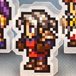 【歐賣小舖】扭蛋 Final Fantasy 太空戰士 最終幻想 35週年 像素 壓克力 可挑款-規格圖1