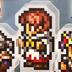 【歐賣小舖】扭蛋 Final Fantasy 太空戰士 最終幻想 35週年 像素 壓克力 可挑款-規格圖1