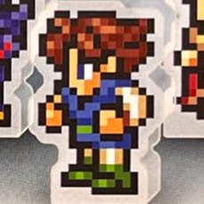 【歐賣小舖】扭蛋 Final Fantasy 太空戰士 最終幻想 35週年 像素 壓克力 可挑款-規格圖1