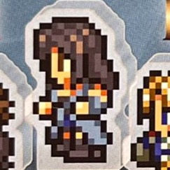 【歐賣小舖】扭蛋 Final Fantasy 太空戰士 最終幻想 35週年 像素 壓克力 可挑款-規格圖1