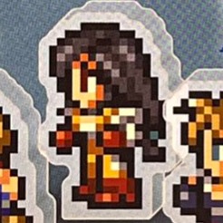 【歐賣小舖】扭蛋 Final Fantasy 太空戰士 最終幻想 35週年 像素 壓克力 可挑款-規格圖1