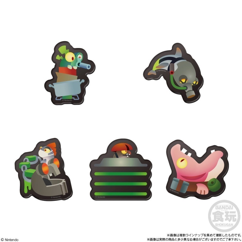 【歐賣小舖】BANDAI 斯普拉遁3 漆彈3 壓克力磁鐵2 全22種-細節圖9