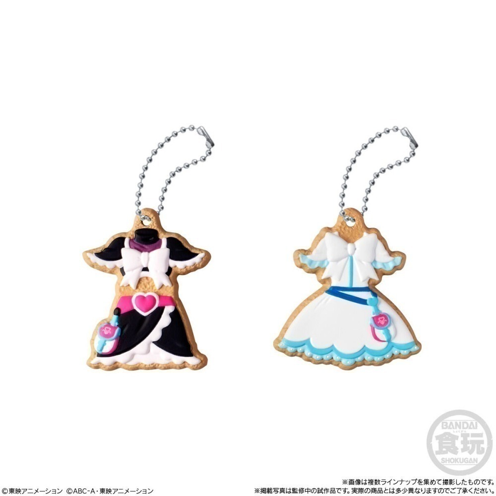 【歐賣小舖】降價出清 BANDAI 光之美少女 餅乾造型吊飾 全16種-細節圖5