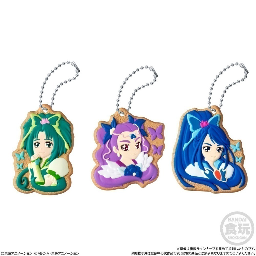 【歐賣小舖】降價出清 BANDAI 光之美少女 餅乾造型吊飾 全16種-細節圖8