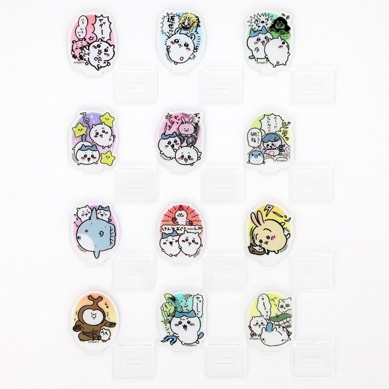 【歐賣小舖】ensky 吉伊卡哇 迷你壓克力立牌 全12種-細節圖2