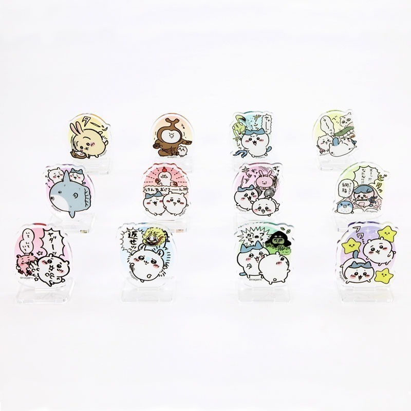 【歐賣小舖】ensky 吉伊卡哇 迷你壓克力立牌 全12種-細節圖3