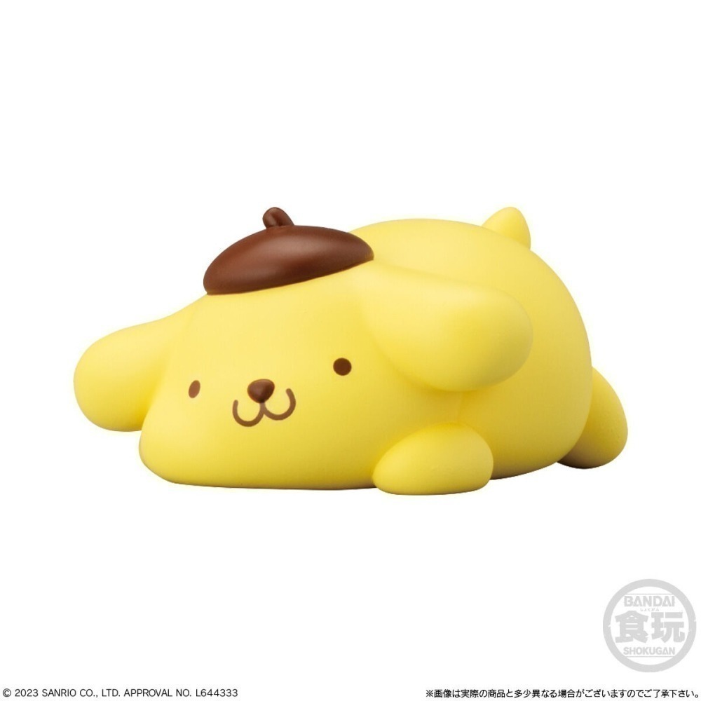 【歐賣小舖】BANDAI 食玩 三麗鷗 蓬鬆趴趴系列 全8種-細節圖3