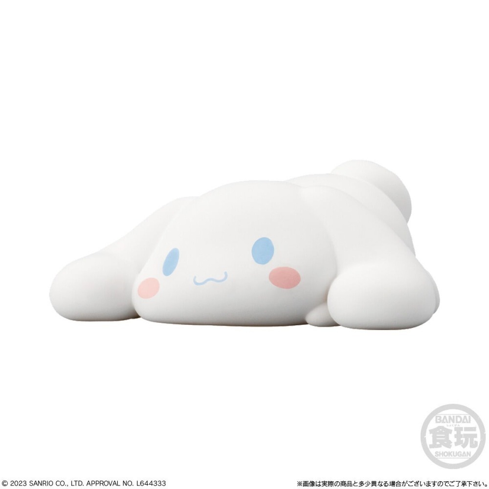 【歐賣小舖】BANDAI 食玩 三麗鷗 蓬鬆趴趴系列 全8種-細節圖4