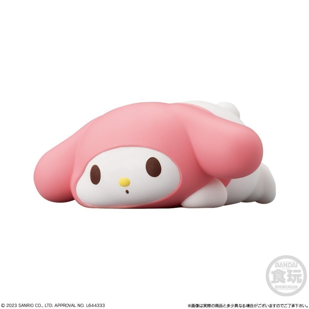 【歐賣小舖】BANDAI 食玩 三麗鷗 蓬鬆趴趴系列 全8種-細節圖5