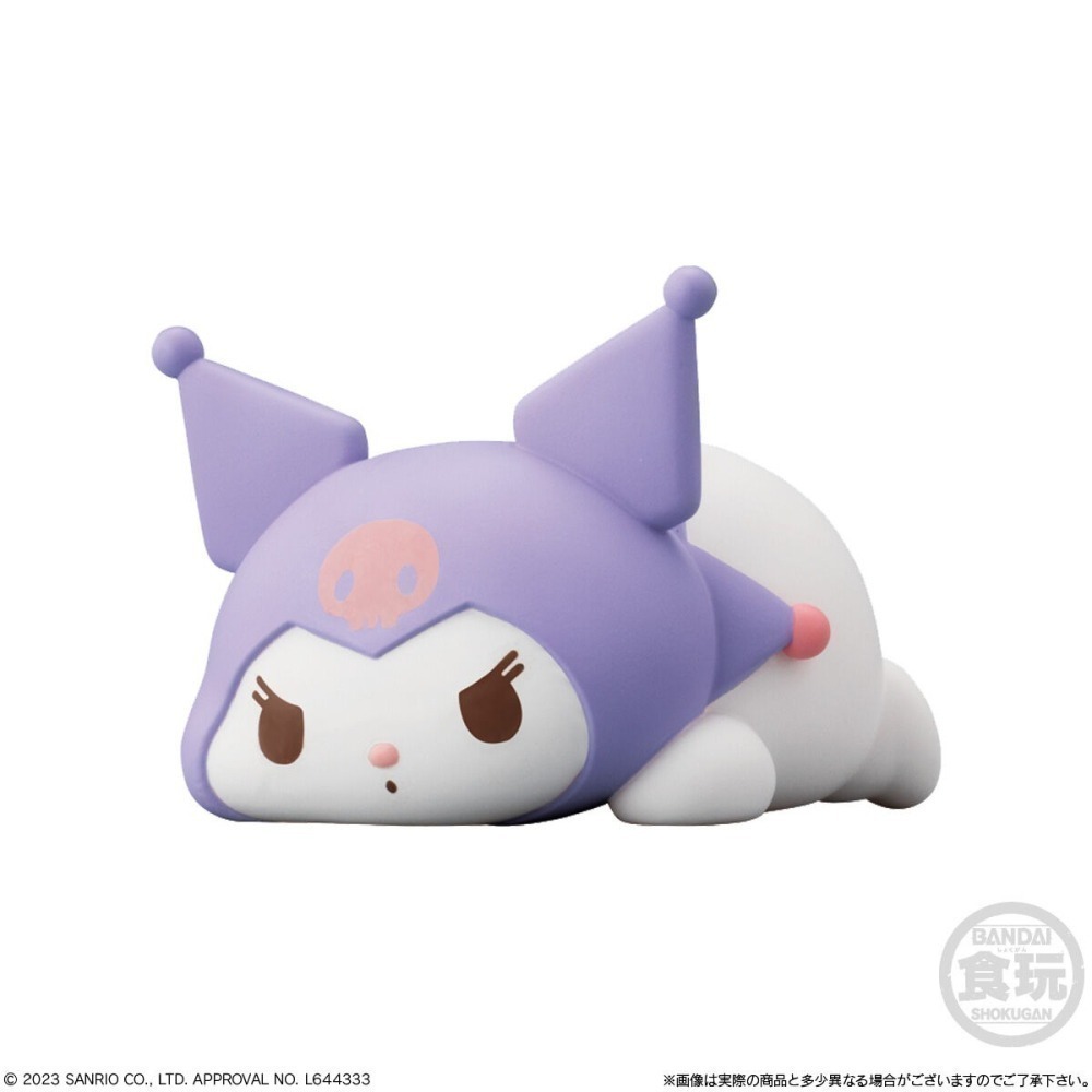 【歐賣小舖】BANDAI 食玩 三麗鷗 蓬鬆趴趴系列 全8種-細節圖6
