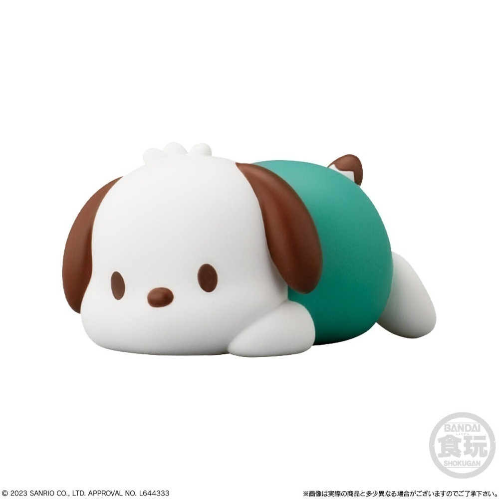 【歐賣小舖】BANDAI 食玩 三麗鷗 蓬鬆趴趴系列 全8種-細節圖7