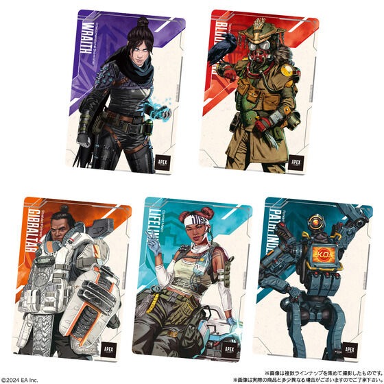 【歐賣小舖】現貨 BANDAI 餅卡 APEX Legends 威化餅乾 盲抽-細節圖3