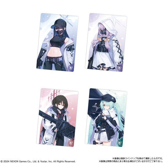 【歐賣小舖】食物已過期 BANDAI 蔚藍檔案 餅卡 威化餅乾2-細節圖3