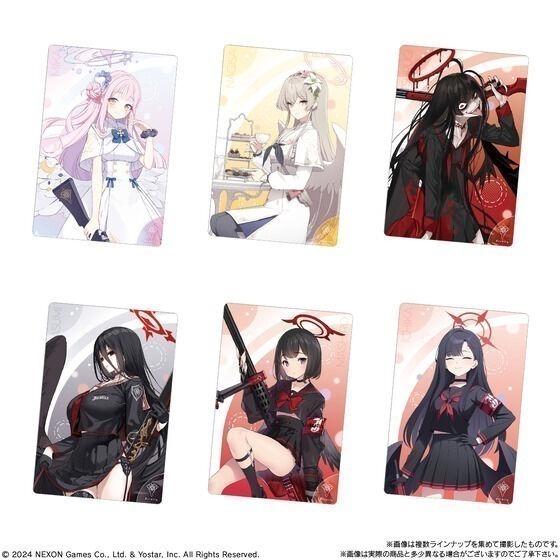 【歐賣小舖】食物已過期 BANDAI 蔚藍檔案 餅卡 威化餅乾2-細節圖4