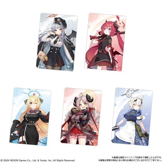 【歐賣小舖】食物已過期 BANDAI 蔚藍檔案 餅卡 威化餅乾2-細節圖5