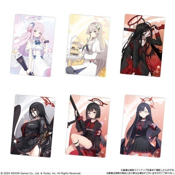 【歐賣小舖】食物已過期 BANDAI 蔚藍檔案 餅卡 威化餅乾2-細節圖4