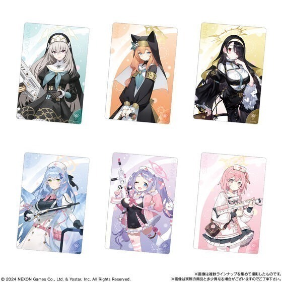 【歐賣小舖】食物已過期 BANDAI 蔚藍檔案 餅卡 威化餅乾2-細節圖6