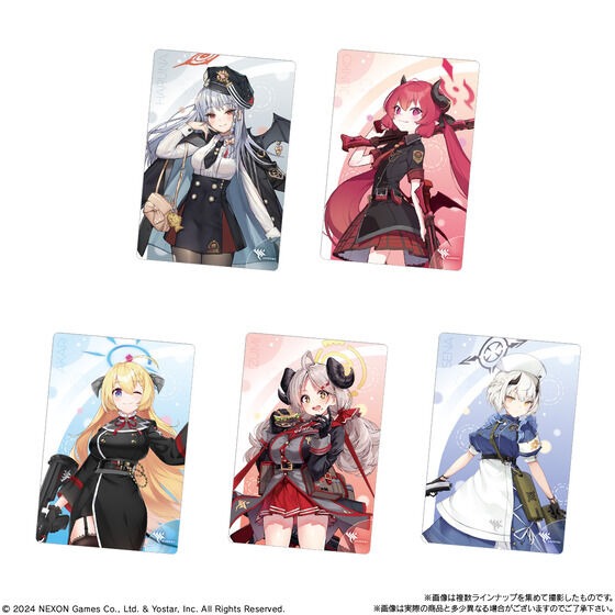 【歐賣小舖】現貨 BANDAI 餅卡 蔚藍檔案 威化餅乾2 盲抽（隨機出貨）&1BOX-細節圖5