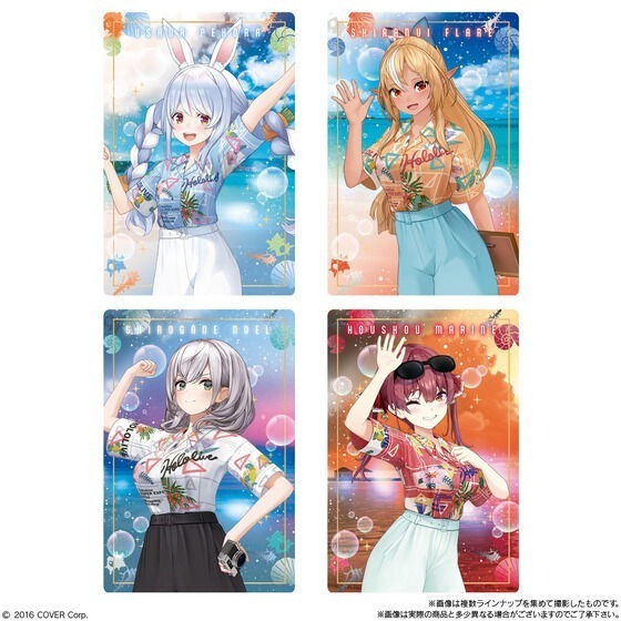 【歐賣小舖】現貨 BANDAI 餅卡 hololive SUPER EXPO 2024 vol.1 威化餅乾（盲抽）-細節圖2