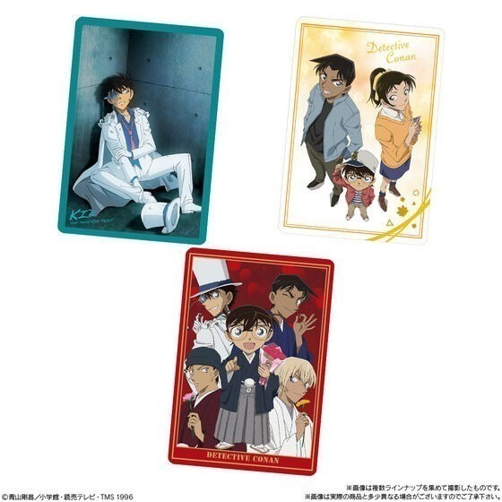 【歐賣小舖】食物已過期 BANDAI 名偵探柯南 餅卡 餅乾2-細節圖7