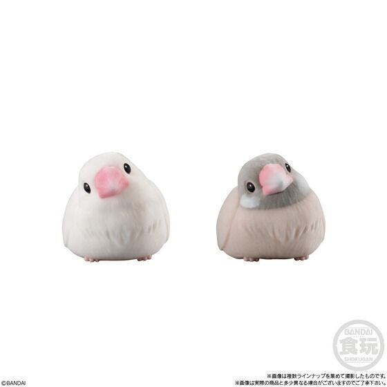 【歐賣小舖】BANDAI 食玩 蓬鬆掌中動物 好朋友系列 全9種-細節圖5