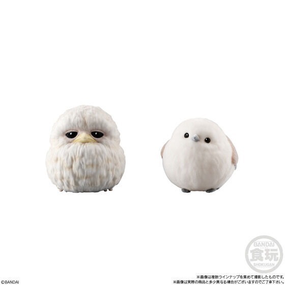 【歐賣小舖】BANDAI 食玩 蓬鬆掌中動物 好朋友系列 全9種-細節圖6