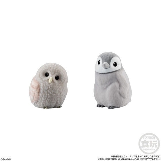 【歐賣小舖】BANDAI 食玩 蓬鬆掌中動物 好朋友系列 全9種-細節圖3
