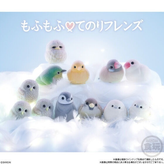 【歐賣小舖】BANDAI 食玩 蓬鬆掌中動物 好朋友系列 全9種-細節圖7
