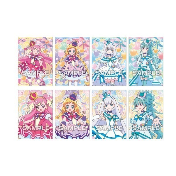 【歐賣小舖】ensky 美妙寵物 光之美少女 閃卡 附口香糖-細節圖2