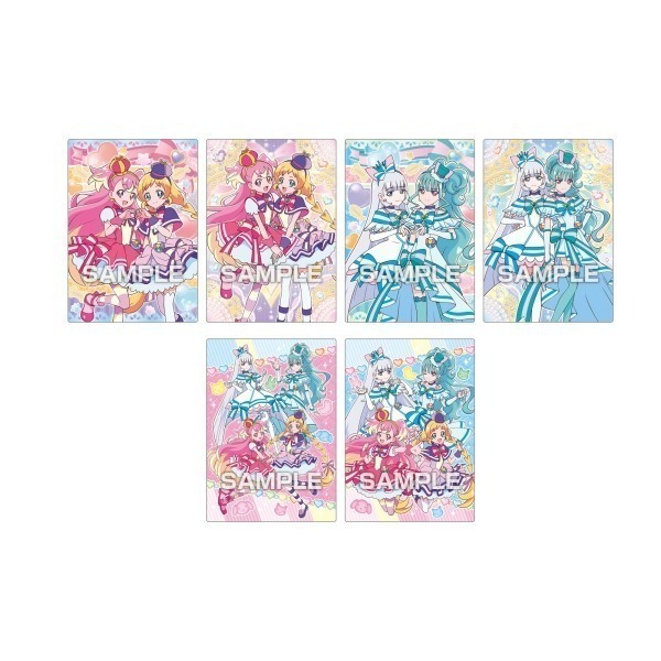 【歐賣小舖】ensky 美妙寵物 光之美少女 閃卡 附口香糖-細節圖5